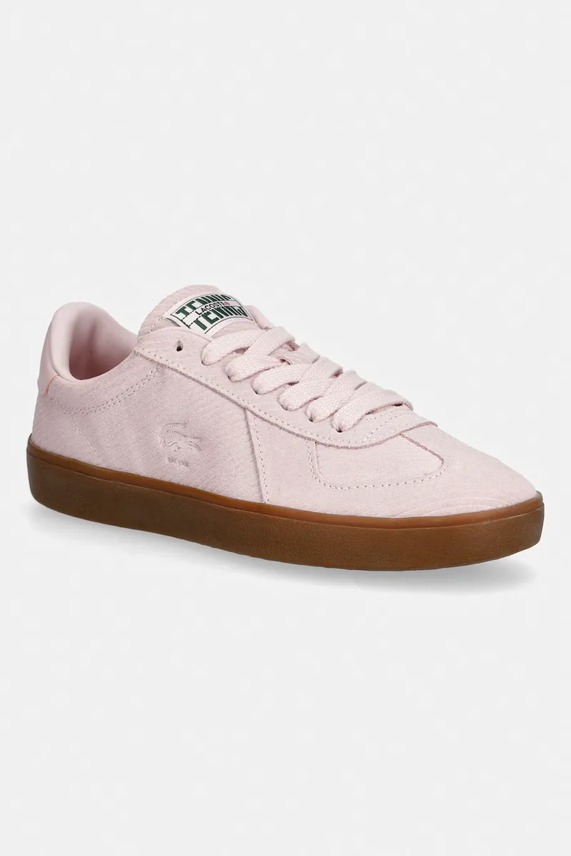 Lacoste BASESHOT PRO sneakers γυναικεία σουέτ
