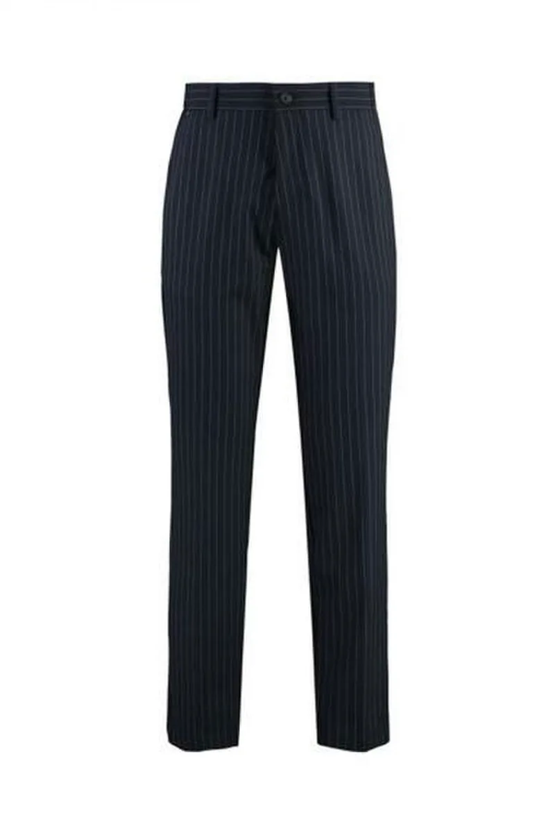 BOSS ΠΑΝΤΕΛΟΝΙ CHINO ΡΙΓΕ SLIM FIT P-GENIUS-233F ΜΠΛΕ