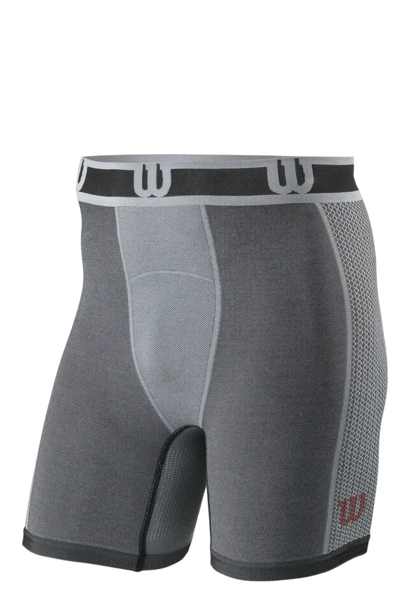 Κολάν Wilson Exo Comp Smls Half Tight Heather WRA805801-00 Ανδρικό