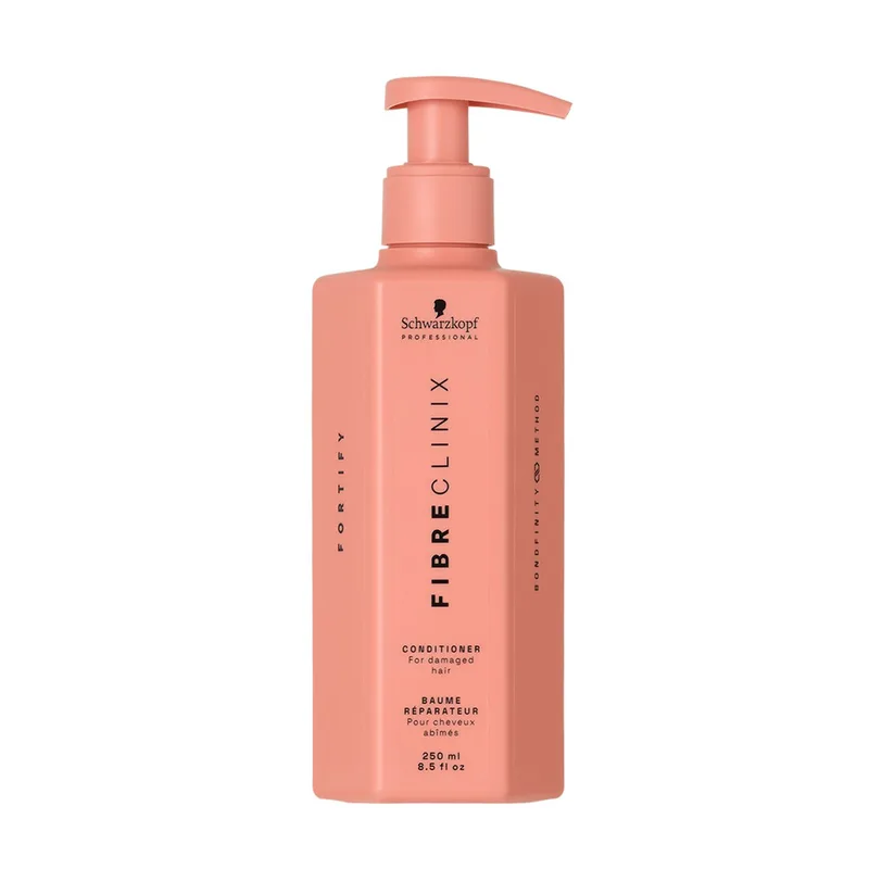 Schwarzkopf Professional Fibre Clinix Fortify Bondfinity Method Conditioner (250ml)