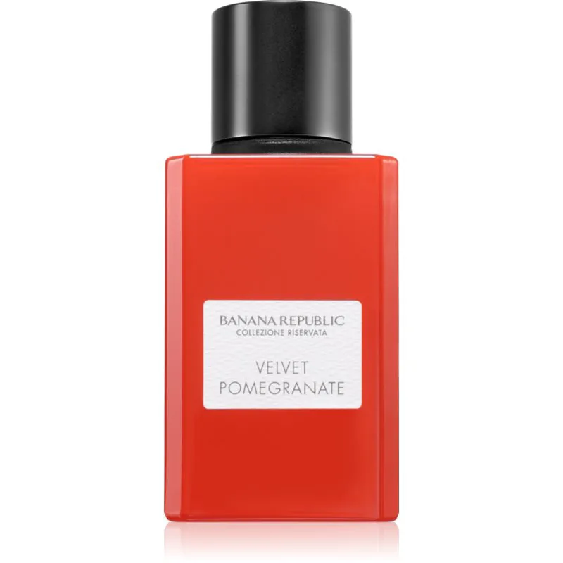 Banana Republic Velvet Pomegranate Eau de Parfum unisex 75 ml