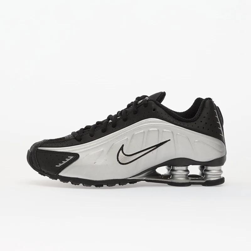 Sneakers Nike Shox R4 Metallic Silver/ Metallic Silver-Black EUR 45.5