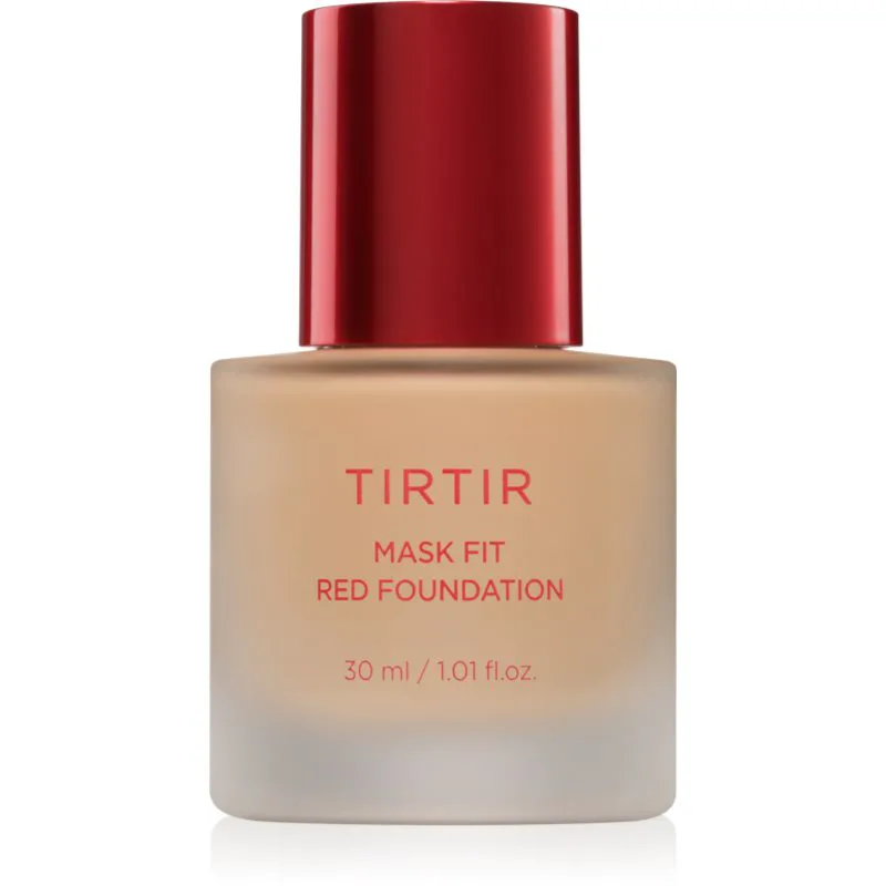 TIRTIR Mask Fit Red Foundation λαμπρυντικό ρευστό μεικ απ με ενυδατικό αποτέλεσμα απόχρωση 25N Mocha 30 ml