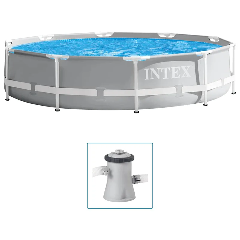 INTEX Σετ Πισίνας Prism Frame Premium 305 x 76 εκ.
