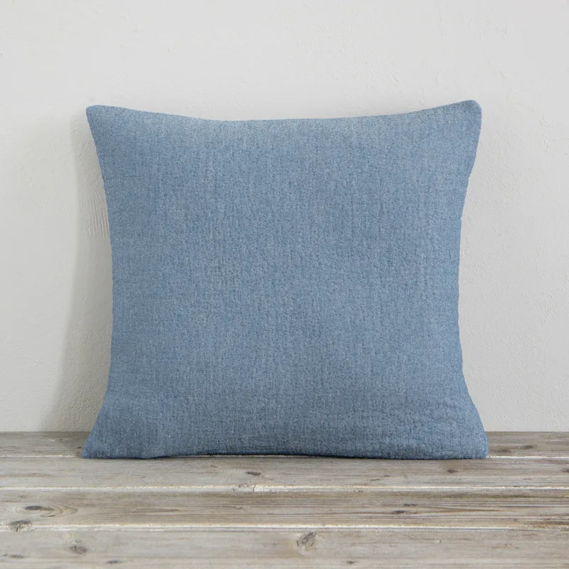 Μαξιλαροθήκη Διακόσμησης Nima Azura Denim 45x45