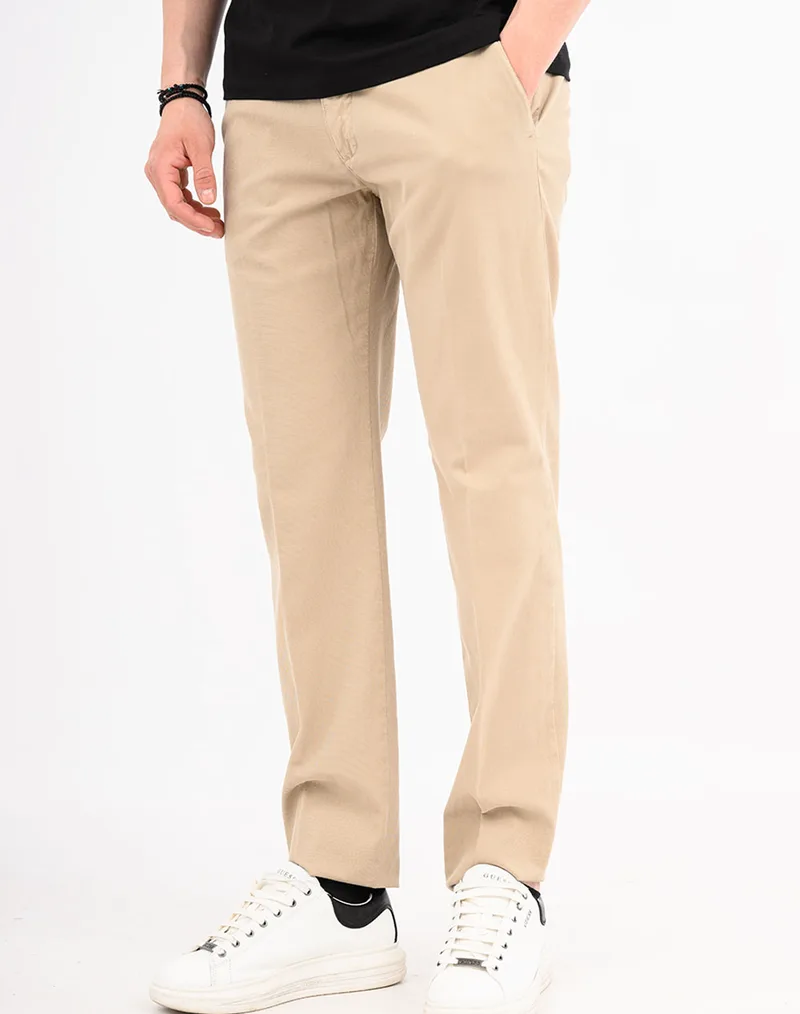 FOUR TEN ΠΑΝΤΕΛΟΝΙ CHINO T910100030-43 Biege
