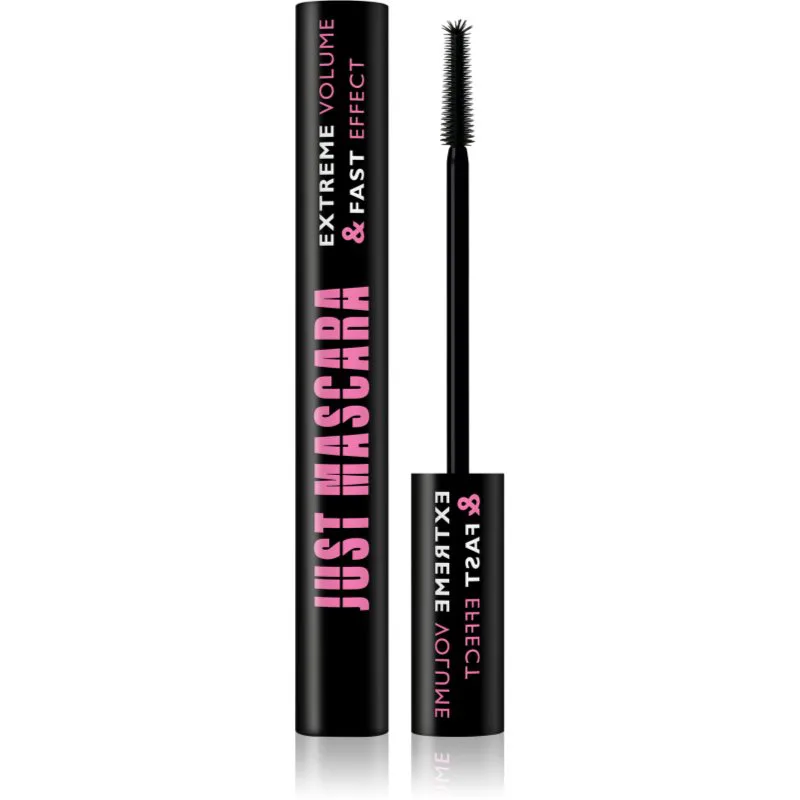 Dermacol Just Mascara μάσκαρα όγκου απόχρωση Black 12.5 ml