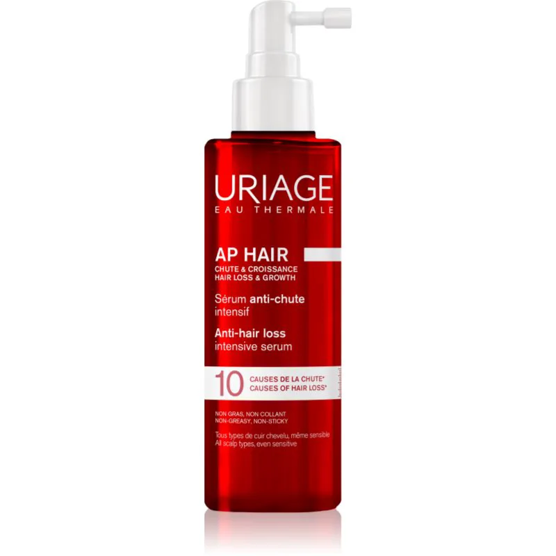 Uriage AP HAIR Serum εντατικός ορός ενάντια στη τριχόπτωση 100 ml