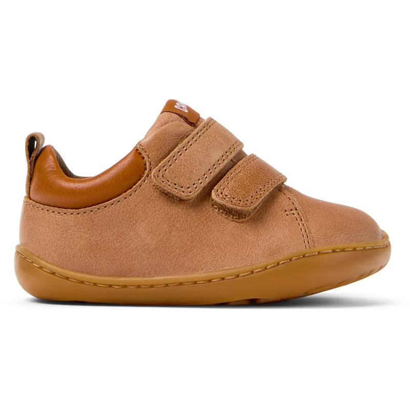 CAMPER Peu - Sneakers Για Firstwalkers - Nude, Μέγεθος 22, Smooth leather