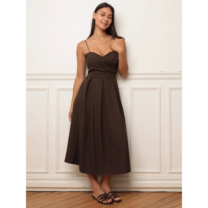 Μίντι φορέματα La Modeuse 79232_P188589