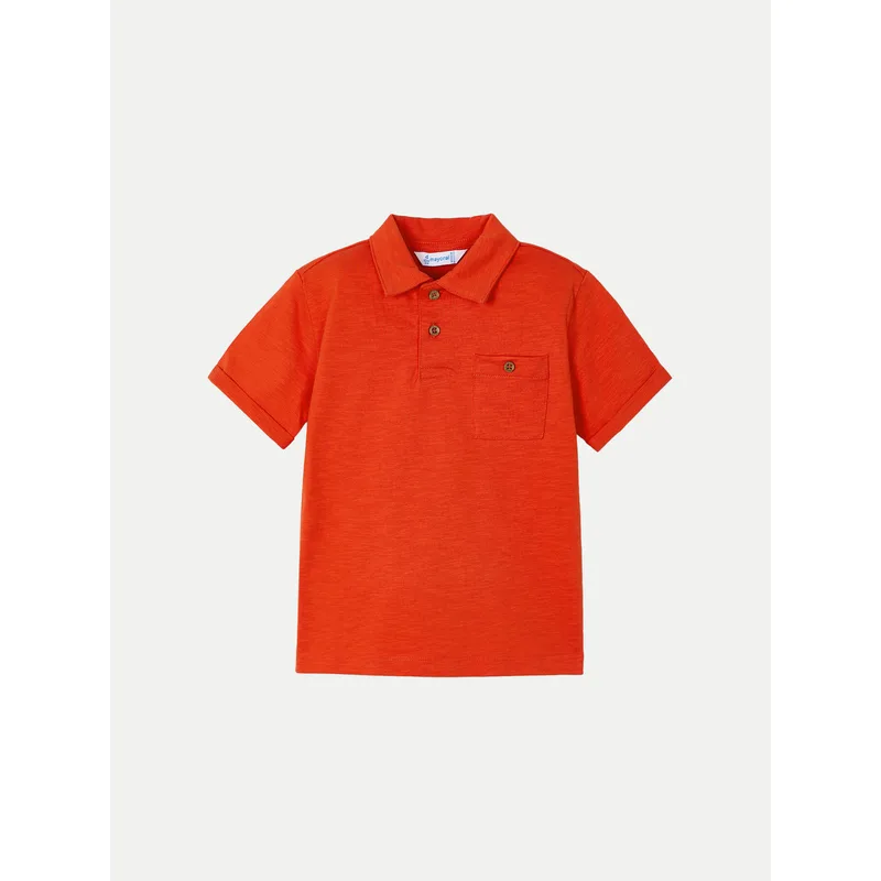 Mayoral Polo 3109 Κόκκινο Regular Fit