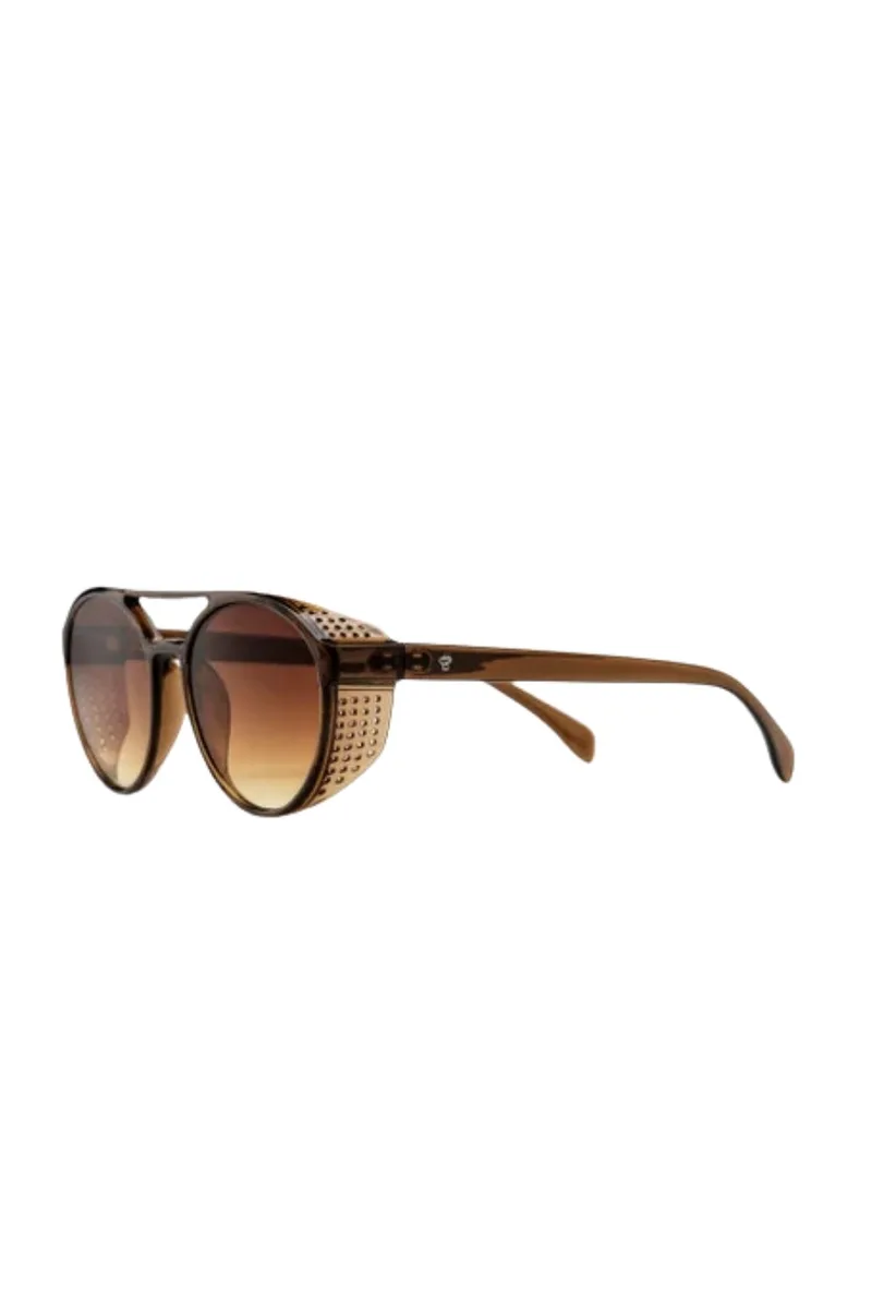 CHPO Rickard Unisex Γυαλιά Ηλίου - Καφέ-16132QG