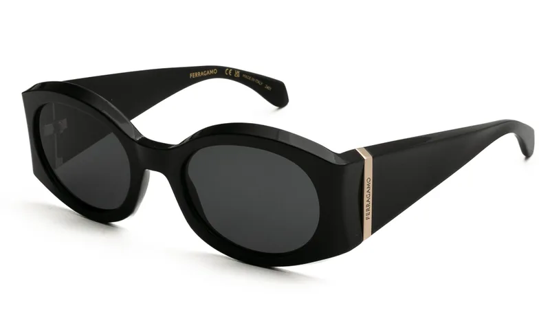 FERRAGAMO ΓΥΑΛΙΑ ΗΛΙΟΥ FERRAGAMO SF2008S 001 5522 SF2008S Μαύρο