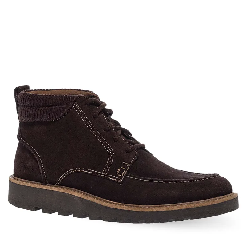 Ανδρικά Δερμάτινα Μποτάκια Clarks 26167565