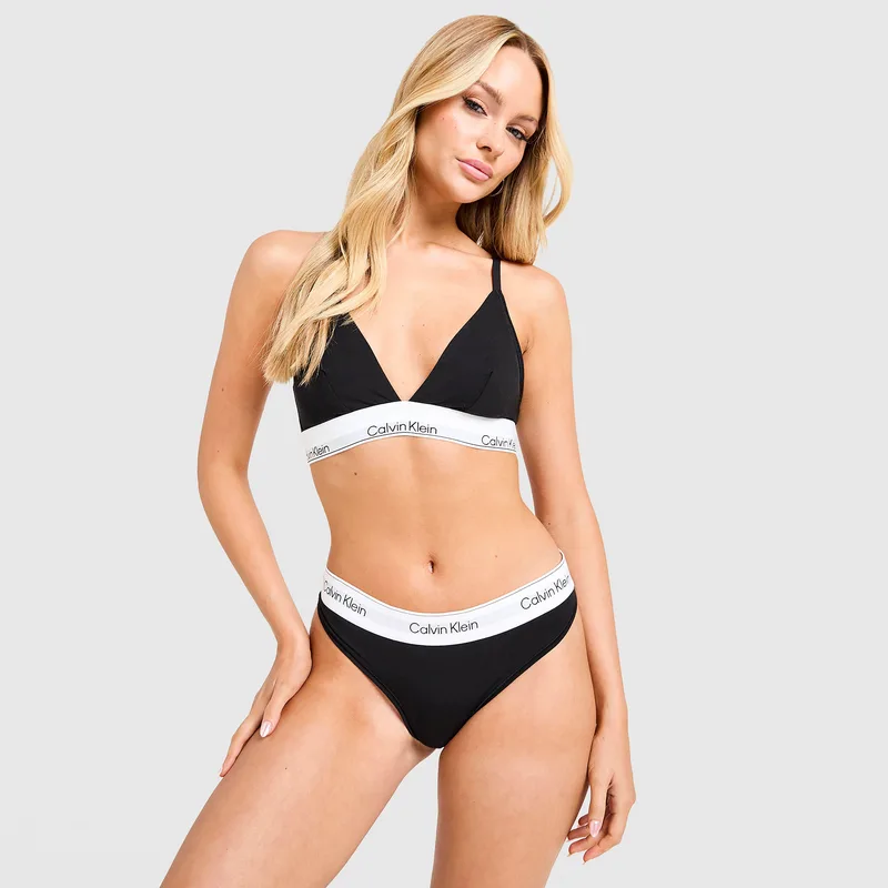 Calvin Klein Thong Γυναικείο Εσώρουχο (9000250255_1469)