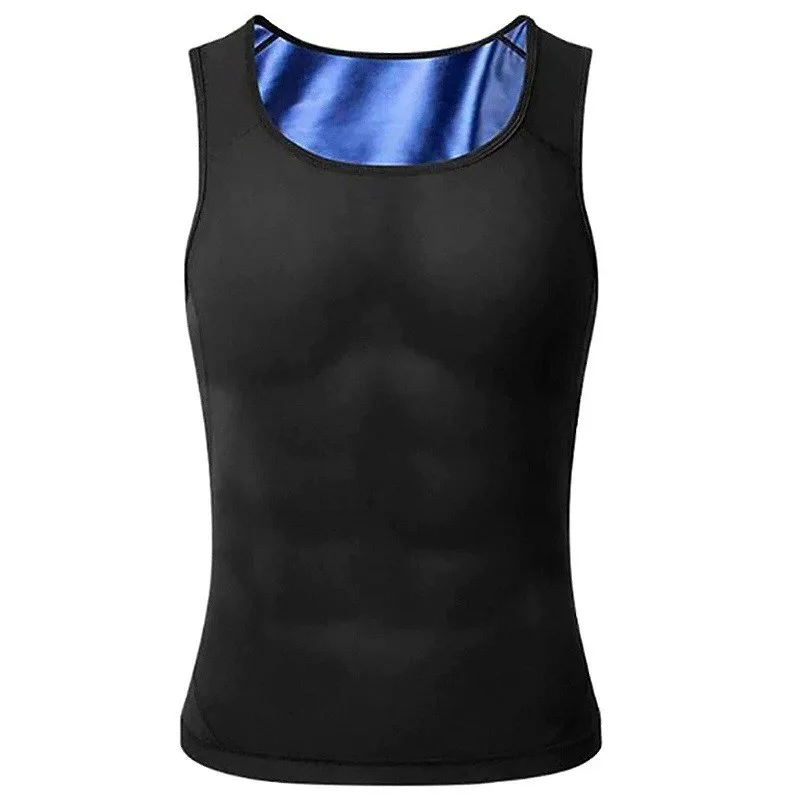 Μπλούζα Εφίδρωσης και Αδυνατίσματος Sweat Shaper Ανδρική