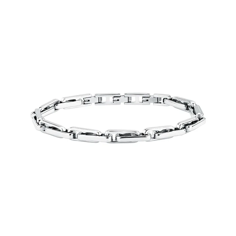 Trussardi Βραχιόλι Από Ροζ Επιχρυσωμένο Ανοξείδωτο Ατσάλι TJAXV53