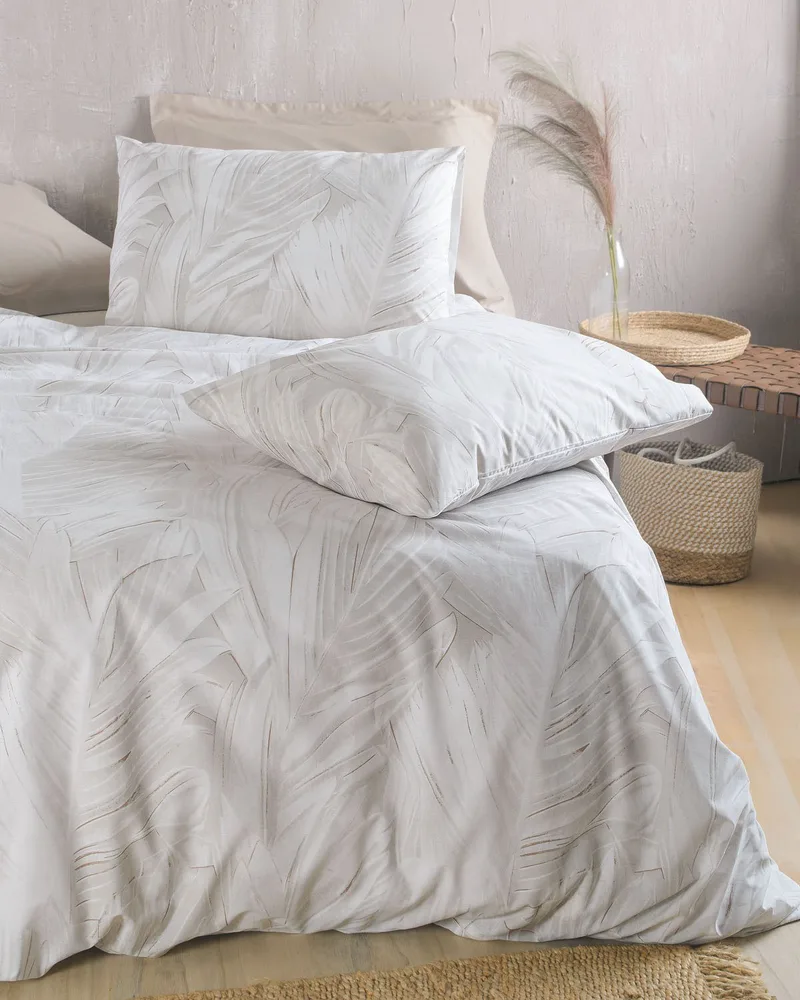 Σετ Σεντόνια King Size 4 Τεμαχίων Rythmos Palm 270x290
