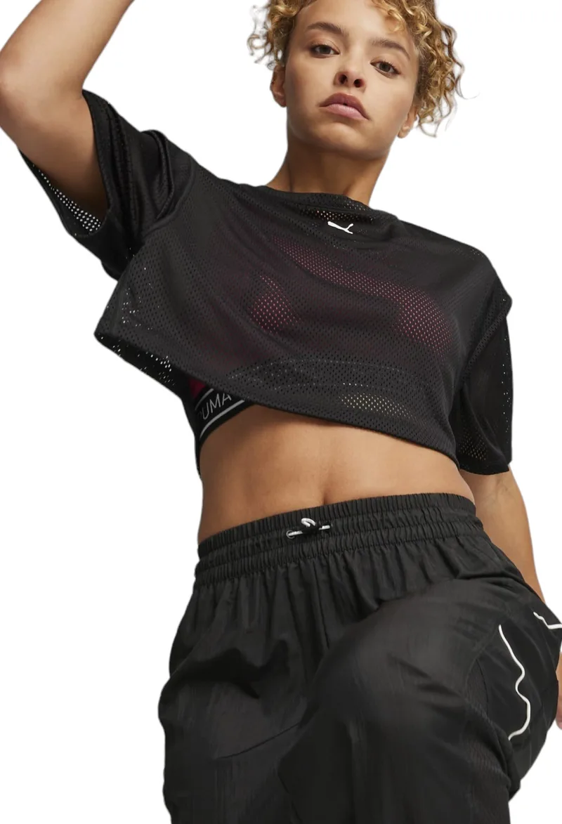 Μπλούζα Κοντομάνικη Puma Fit Move Mesh 524814-01 Γυναικείο