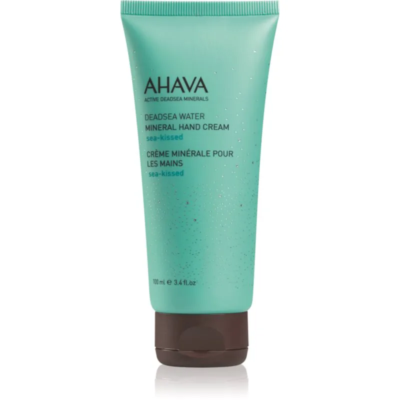 AHAVA Dead Sea Water Sea Kissed μεταλλική κρέμα για τα χέρια 100 μλ