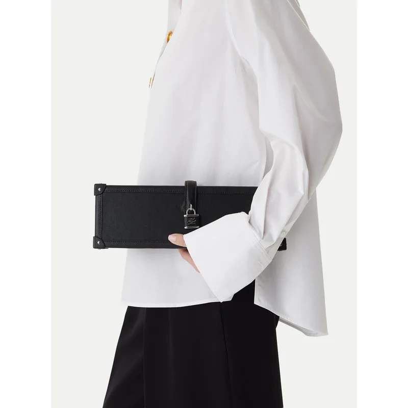 Τσάντα KARL LAGERFELD B1W30265 Μαύρο