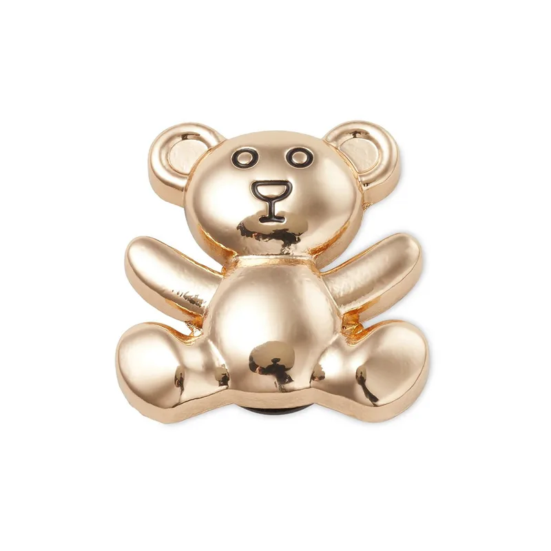 Crocs Χρυσό Teddy Bear διακοσμητικό Jibbitz (9000144857_7386)