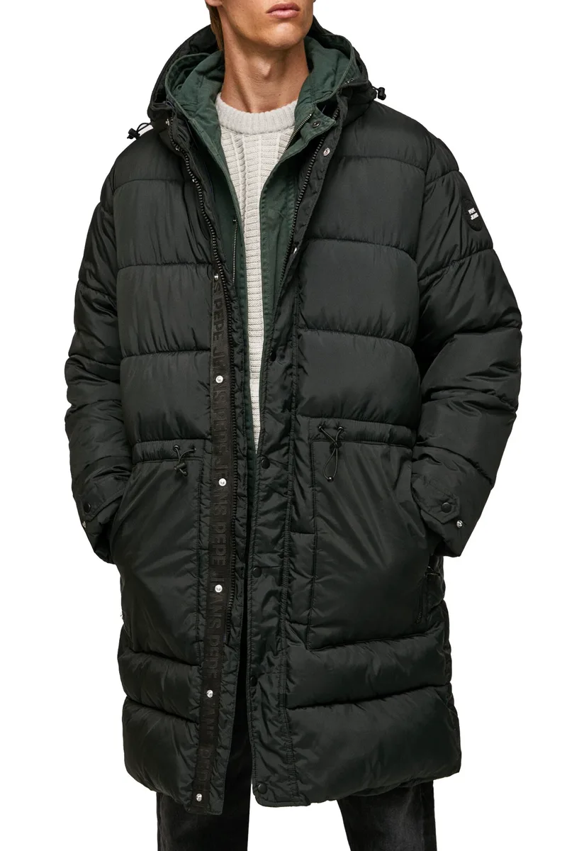 Μπουφάν Pepe Jeans E1 Jules PM402625-999-BLACK Ανδρικό