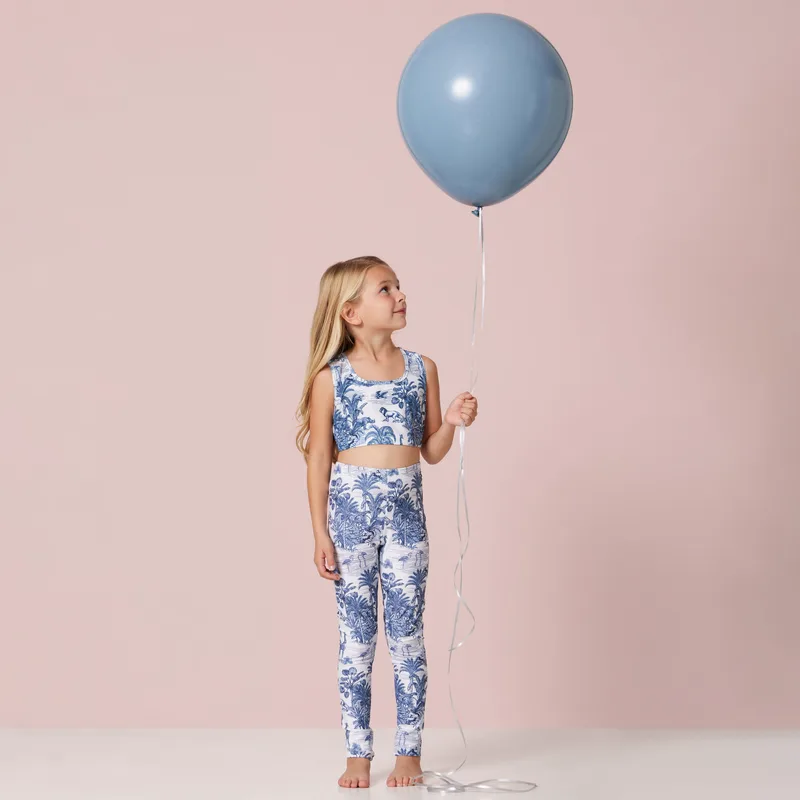 GIRL'S LEGGINGS JUNGLE