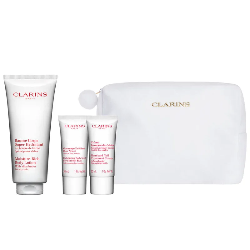 Clarins Peau Neuve Ritual Box - Super-moisturizing body balm 200ml 1 unit