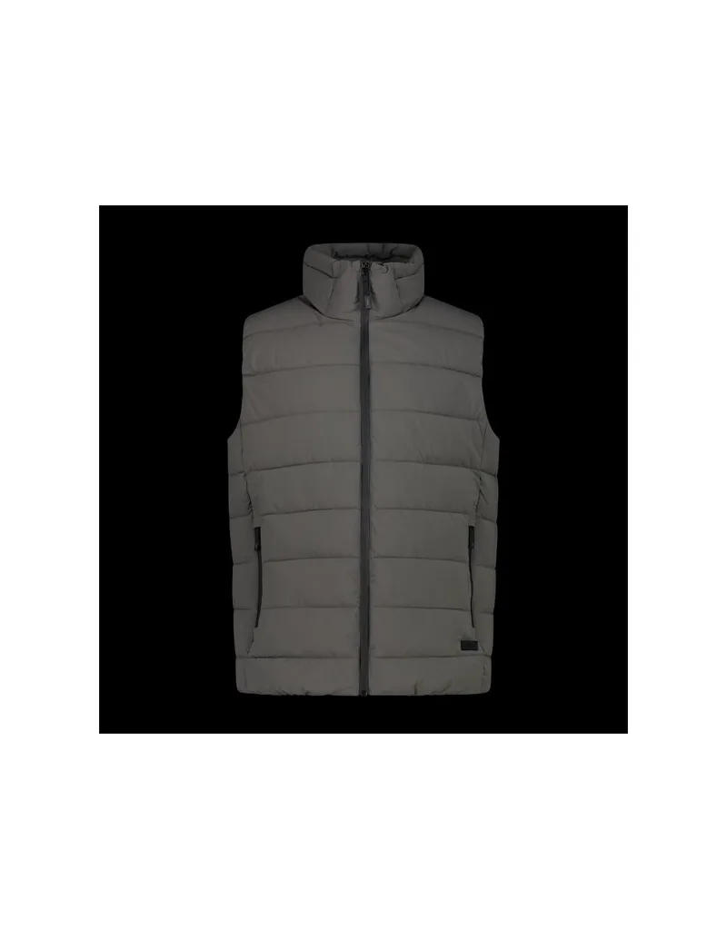 CMP men's insulated vest winter sports vest gray 34K0757E910