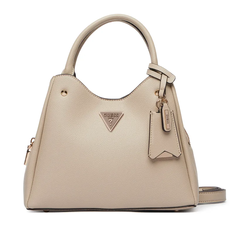 Τσάντα Guess Meridian II HWBG69 74050 Ανοιχτό μπεζ