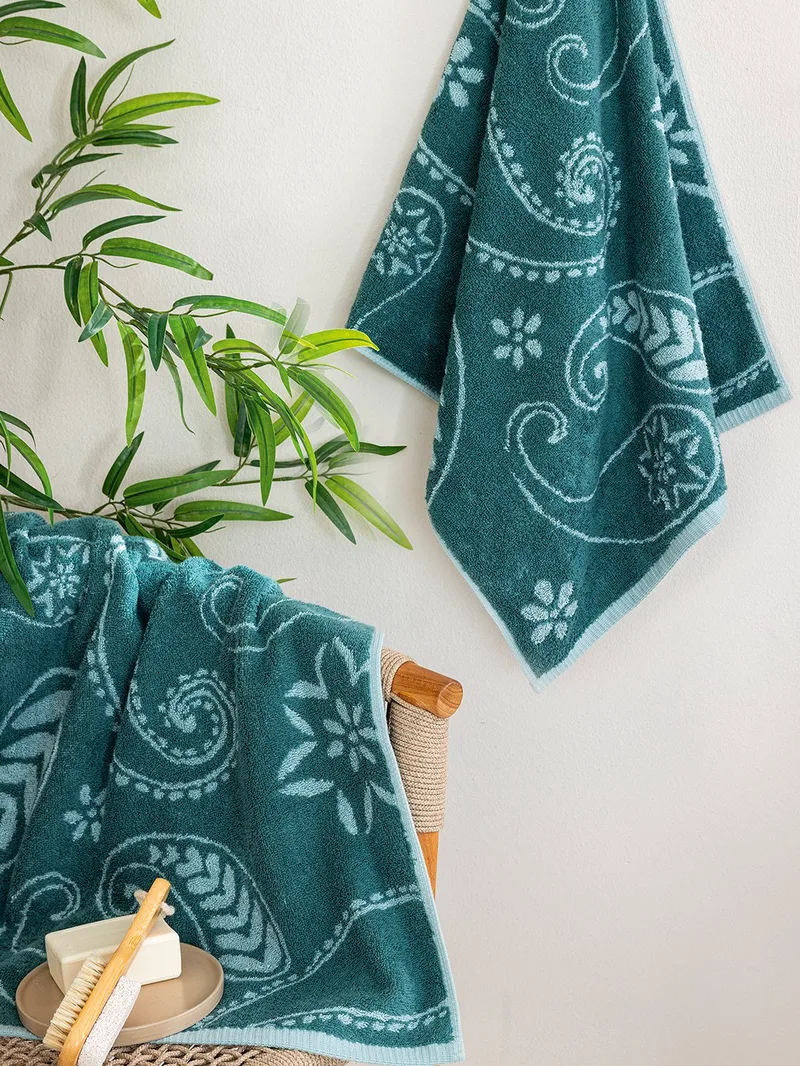 Πετσέτα Προσώπου Palamaiki Lap Blue 50x90