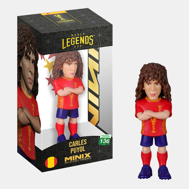 Minix Legends World Cup Puyol Spain (9000286232_1523)