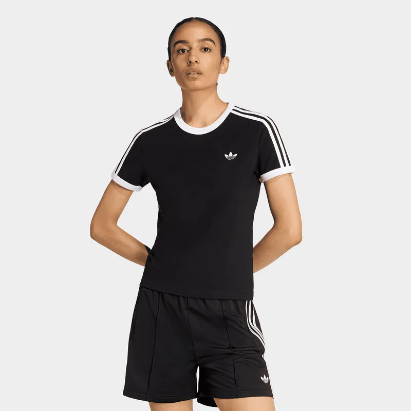 adidas Originals W 3 Stripes Slitee (9000261597_1480)