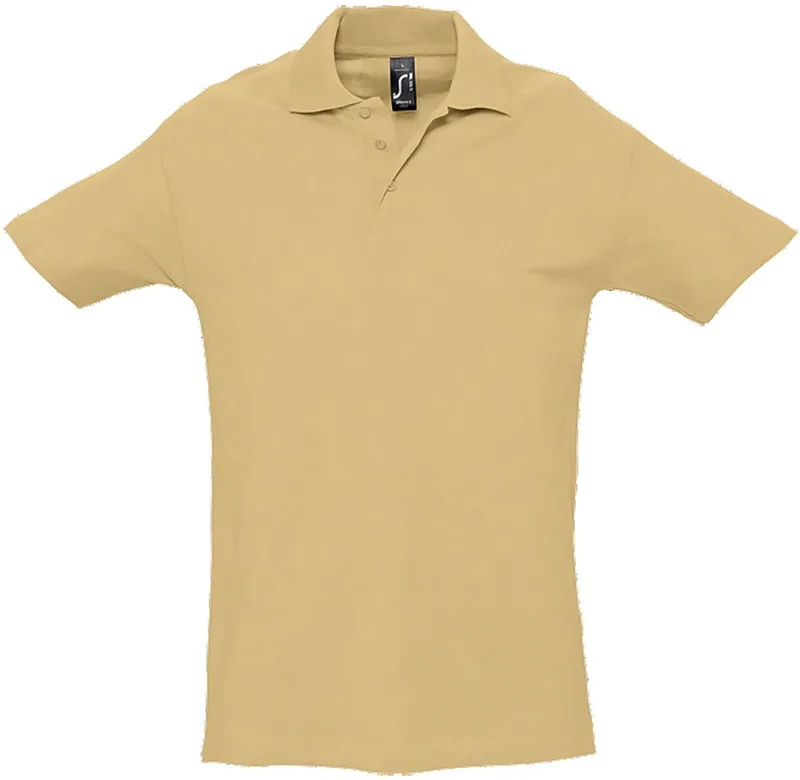 Ανδρικό πόλο πικέ Spring II SOLS 11362 Sand