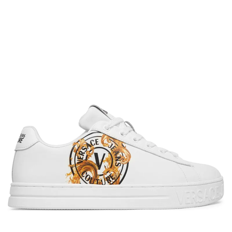 Αθλητικά Versace Jeans Couture 80VA3SK3 ZPB73 3 Λευκό
