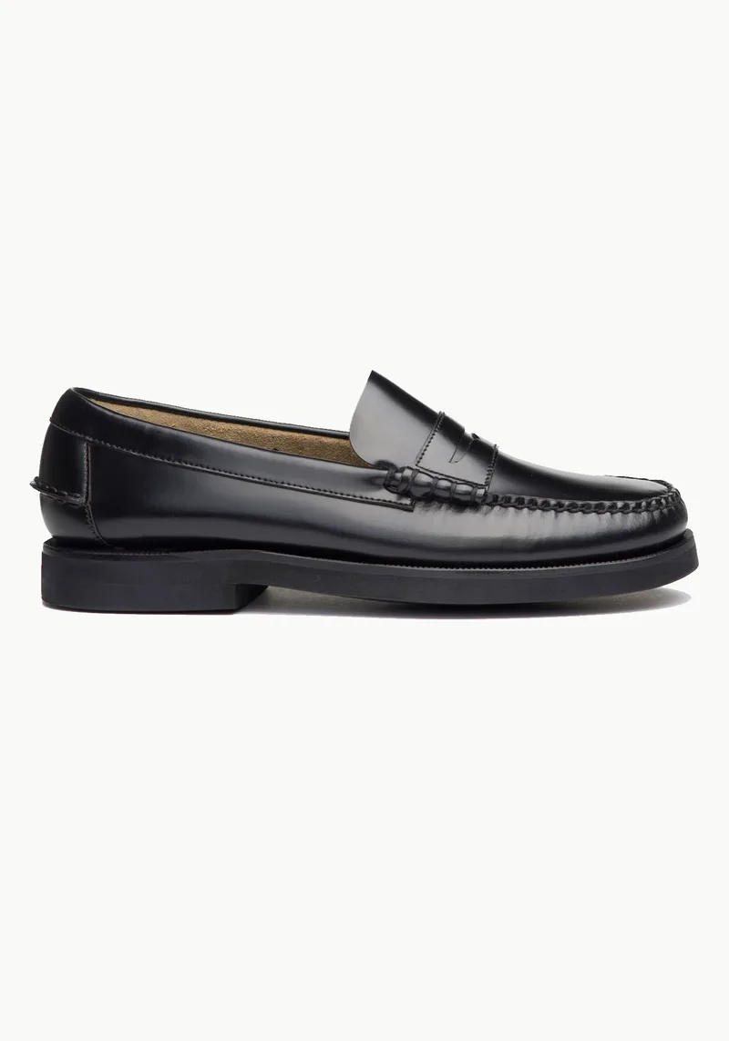 Sebago Δερμάτινα Moccasins της σειράς Dan Polaris - 7001GW0 902 Black