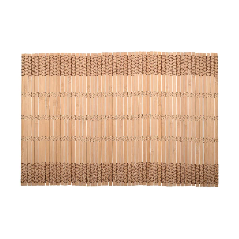 Σουπλά Bamboo Καφέ Essentials 45x30εκ. Estia 07-32524 (Σετ 2 Τεμάχια) (Υλικό: Bamboo, Χρώμα: Καφέ) - estia - 07-32524