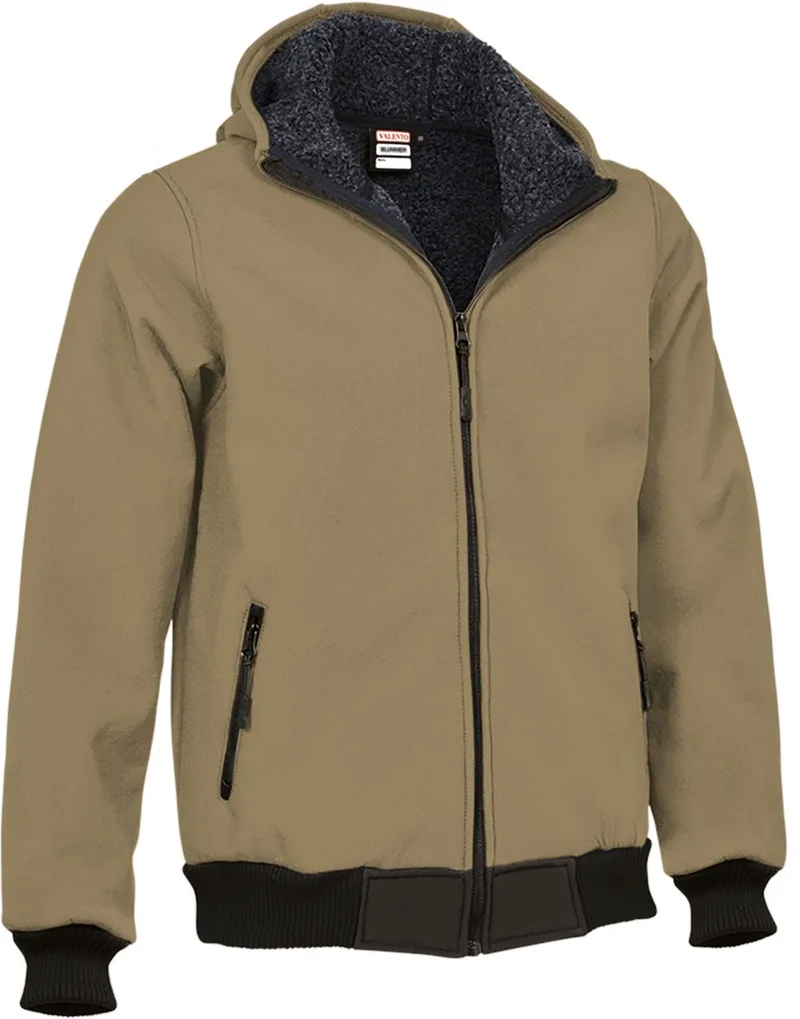 Μπουφάν Softshell BLUMMER Valento CQVABLUTR Kamel Brown
