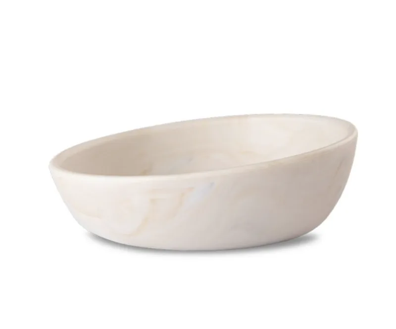 Μπολ Silicone Filibabba Small Marble Autumn Χρυσό