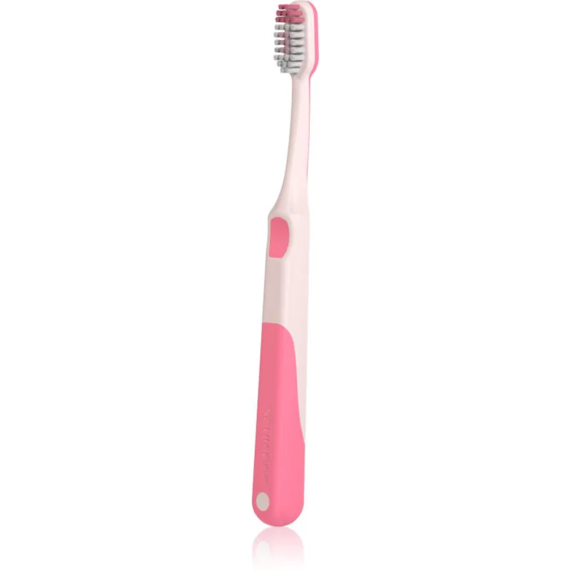Suavinex Junior 6 y+ οδοντόβουρτσα για παιδιά Ροζ 1 τμχ