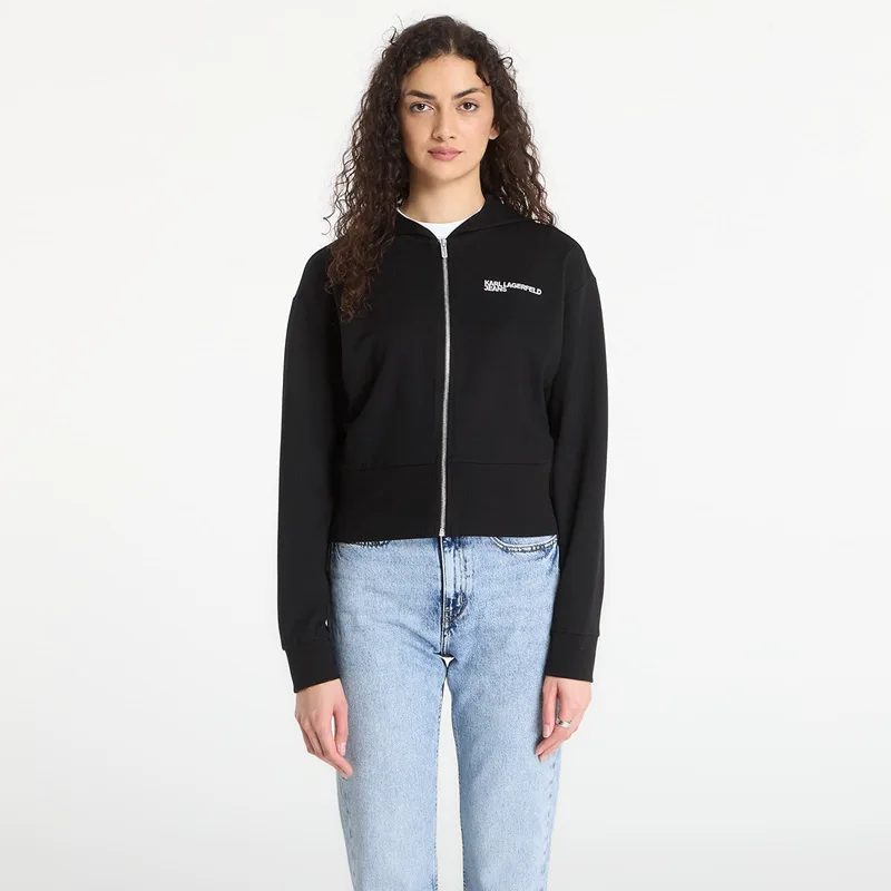 Φούτερ Karl Lagerfeld Jeans Milano Hoodie Black XS