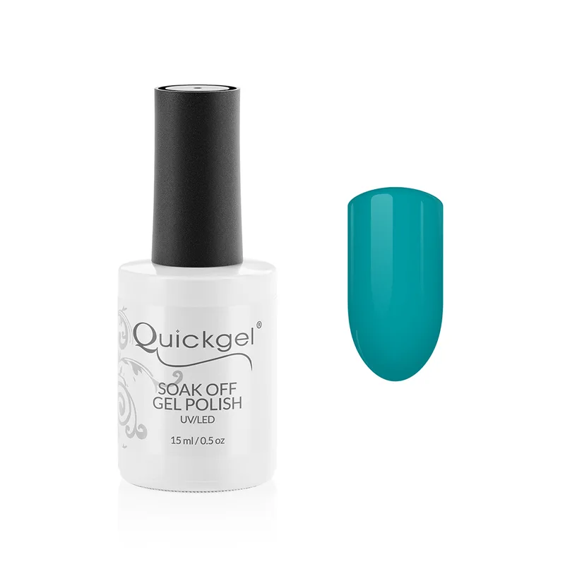 Quickgel No 242 - Magic Mint- Ημιμόνιμο Βερνίκι 15 ml