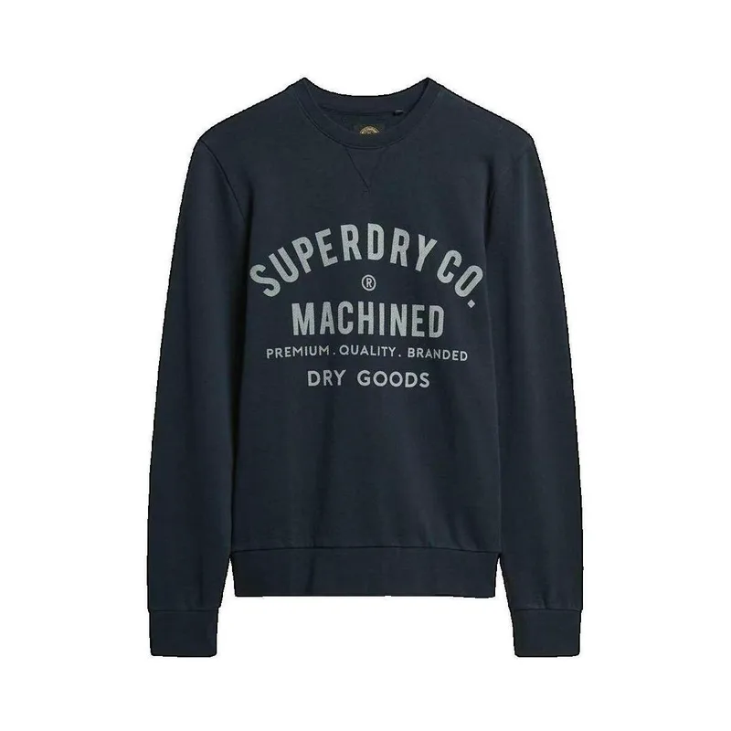 Αθλητικό T-shirt Superdry Sweatshirt Machined Goods Workwear