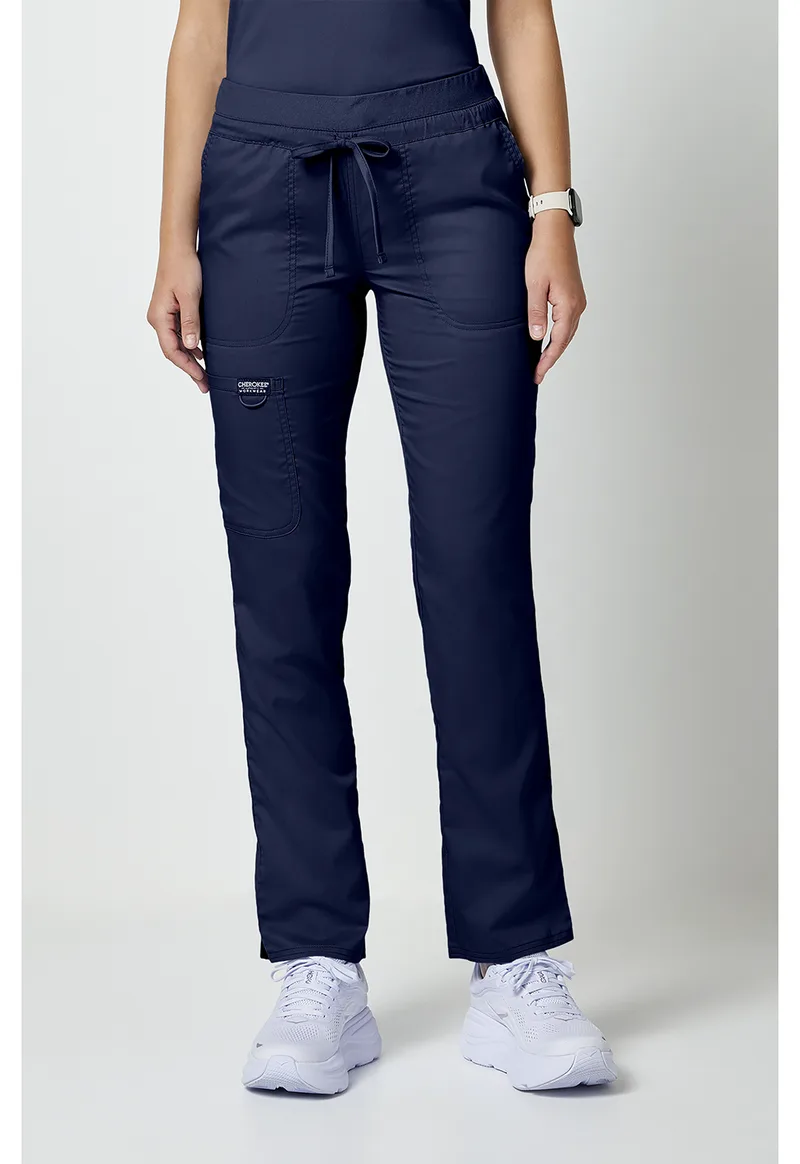 Γυναικείο Παντελόνι Cherokee Workwear Revolution | 5 Τσέπες | Navy