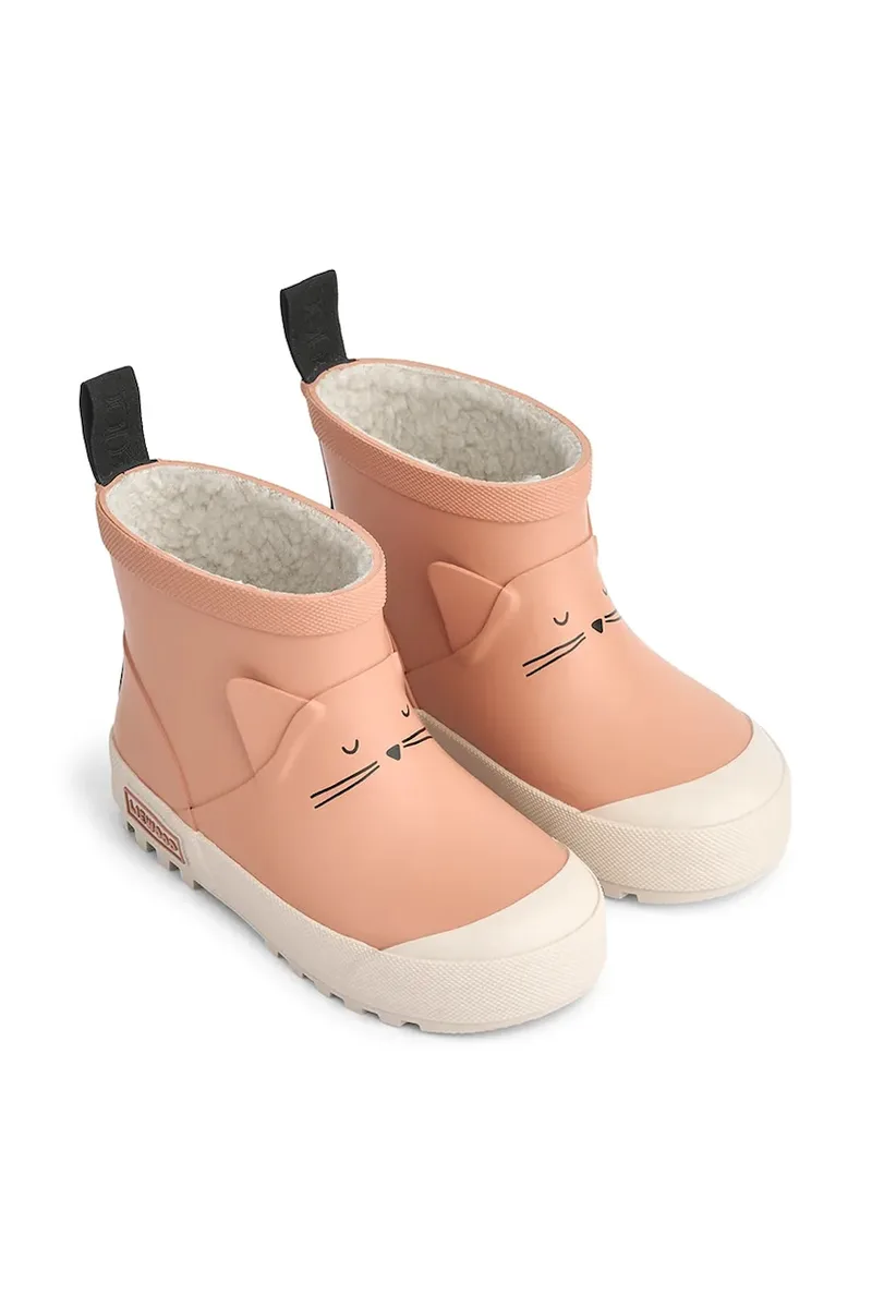 Παιδικά ουέλλινγκτον Liewood Jesse Cat Thermo Rainboot