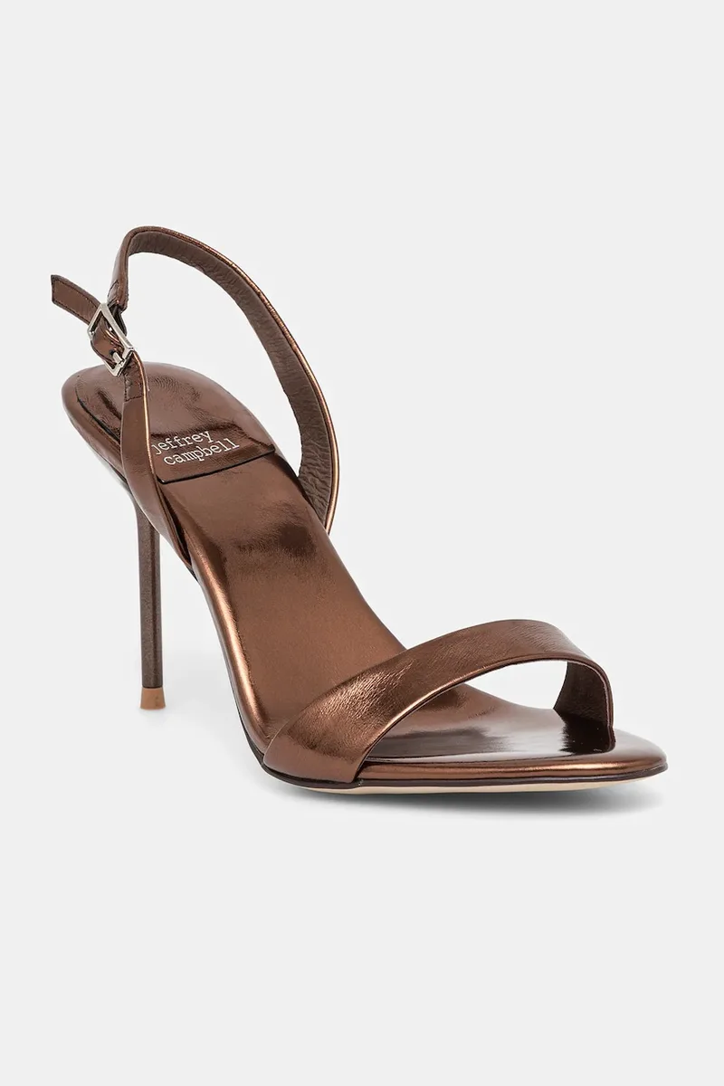 Δερμάτινα πέδιλα Jeffrey Campbell Go-Getter