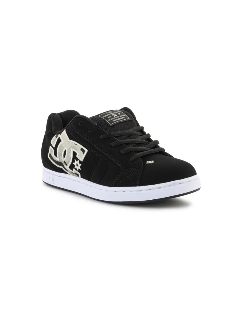 DC Net Ανδρικά Sneakers Μαύρα 302361-BC1