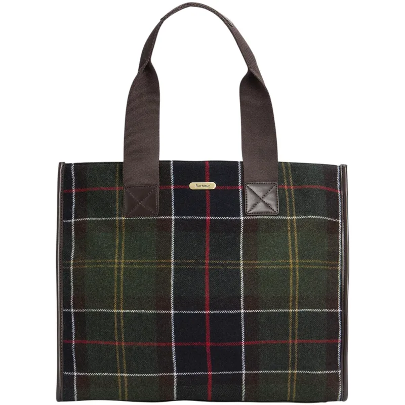 Τσάντες ώμου Barbour TURNBERRY TARTAN TOTE LBA0424