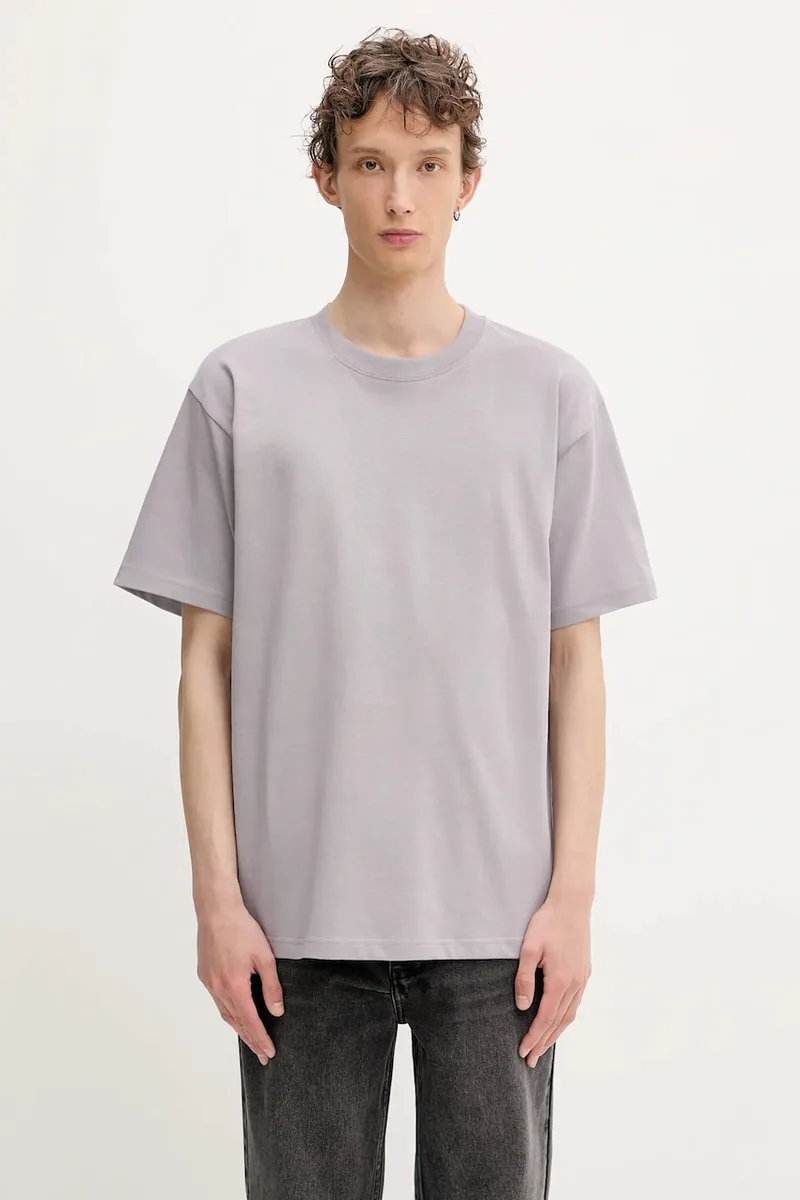 Βαμβακερό μπλουζάκι Norse Projects Norse Standard Heavy Loose T-shirt